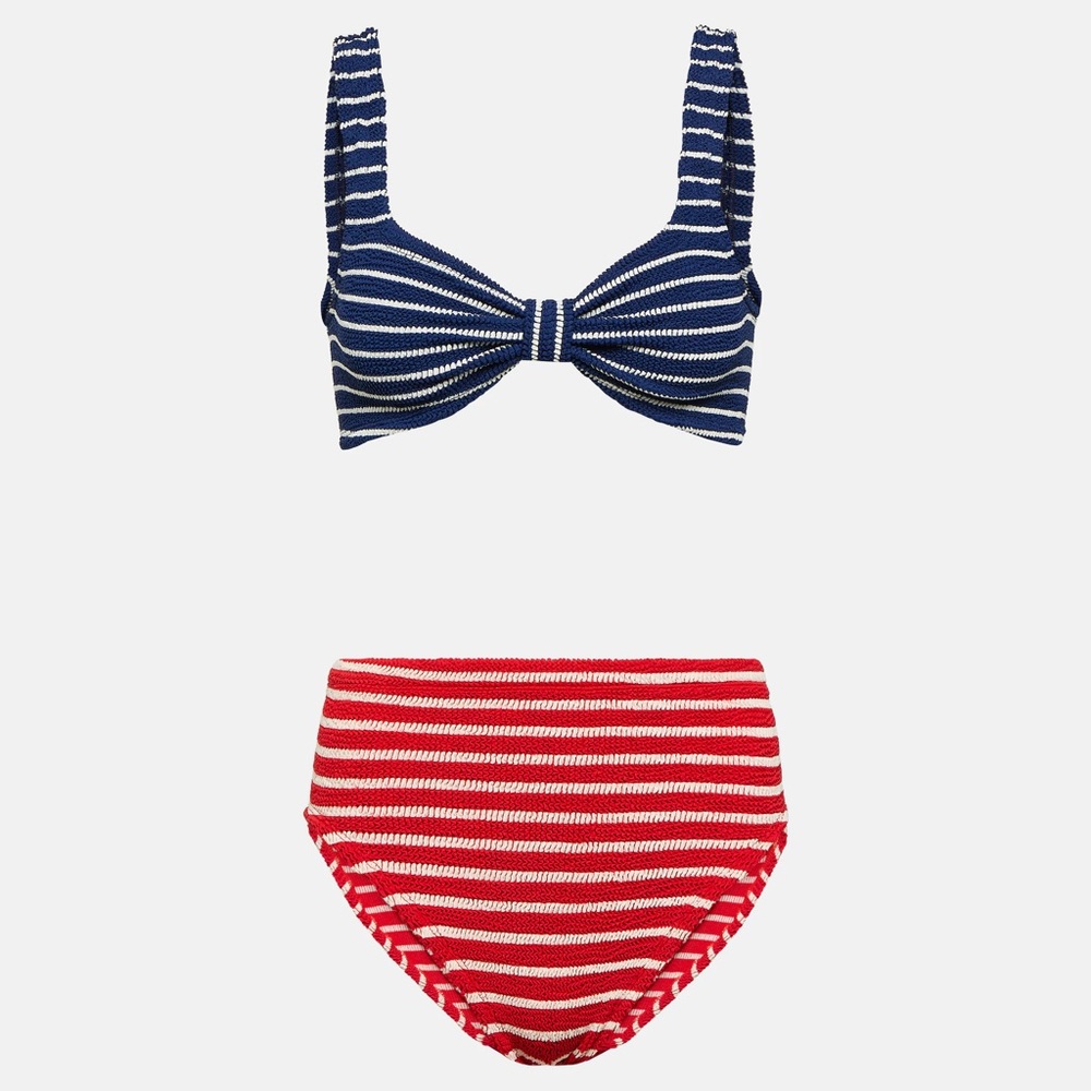 Hunza G Judy Bikini NWT